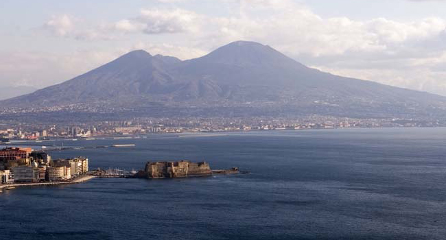 Vesuvio e Golfo di Napoli