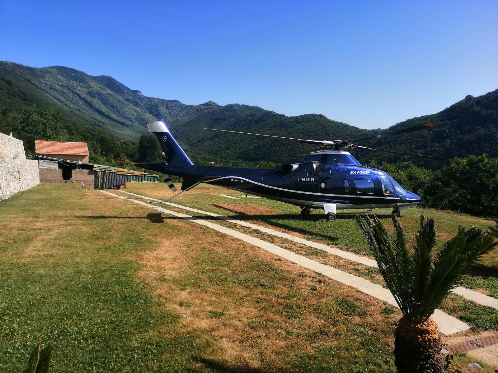 Volo panoramico in elicottero